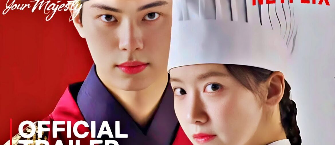 Bon Appetit, Your Majesty | Official Trailer  (2025) | Lee Chae Min | Im Yoon Ah
