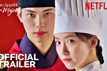 Bon Appetit, Your Majesty | Official Trailer  (2025) | Lee Chae Min | Im Yoon Ah