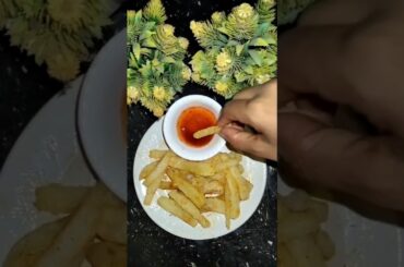 Perfect Crispy French Fries| Easy Recipe !!2 minute wala recipe!!!!#cookingvideo #frenchfries #easy