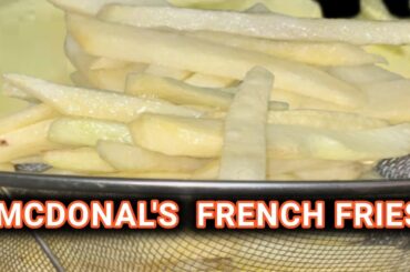 I Made McDonald's French Fries at Home
