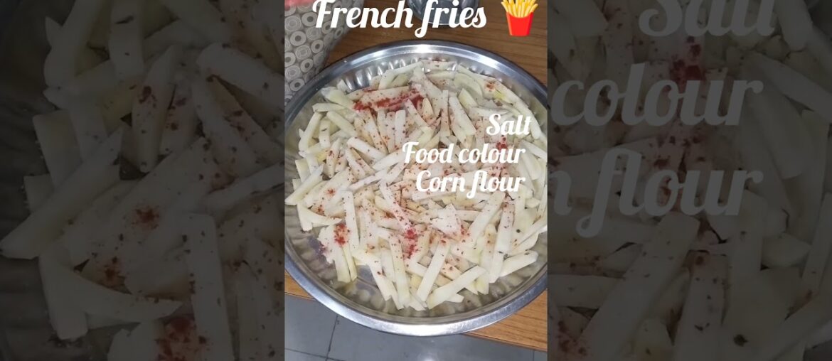 French fries #song #love #trending #ytshorts #viral #viralvideo #food #music
