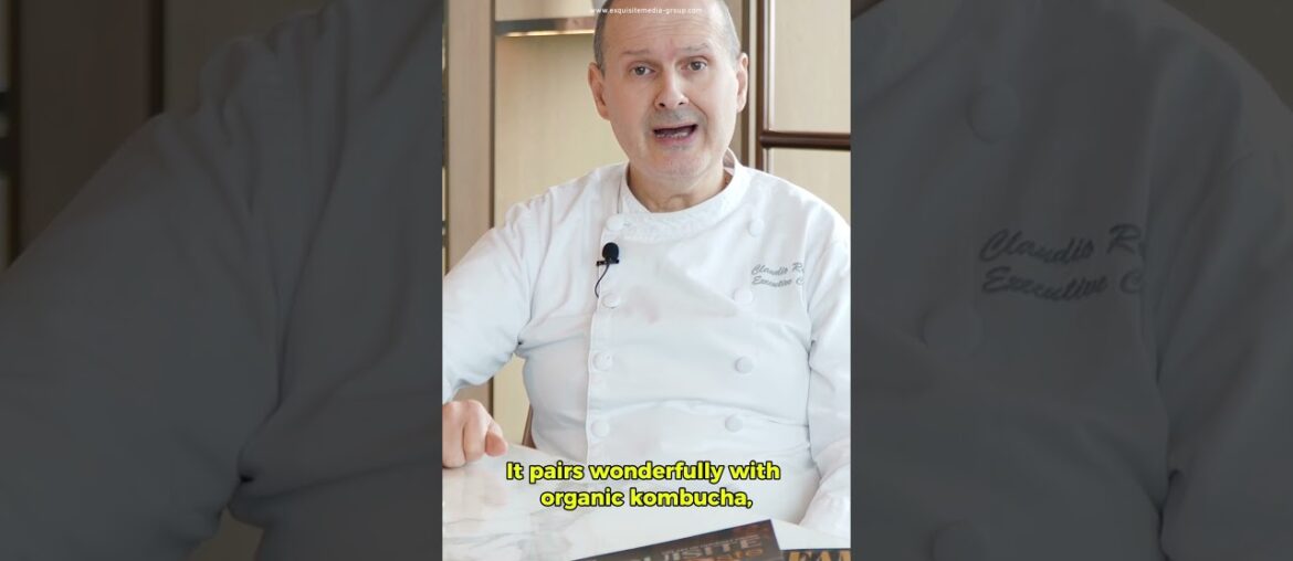 Chef Claudio - Parkhyatt Jakarta