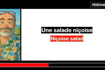 Learn French I Vocabulary I French cuisine