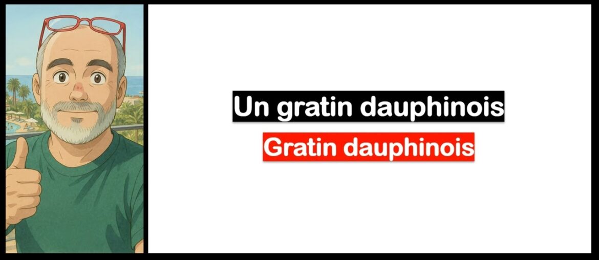 Learn French with Vincent I Vocabulary I French cuisine