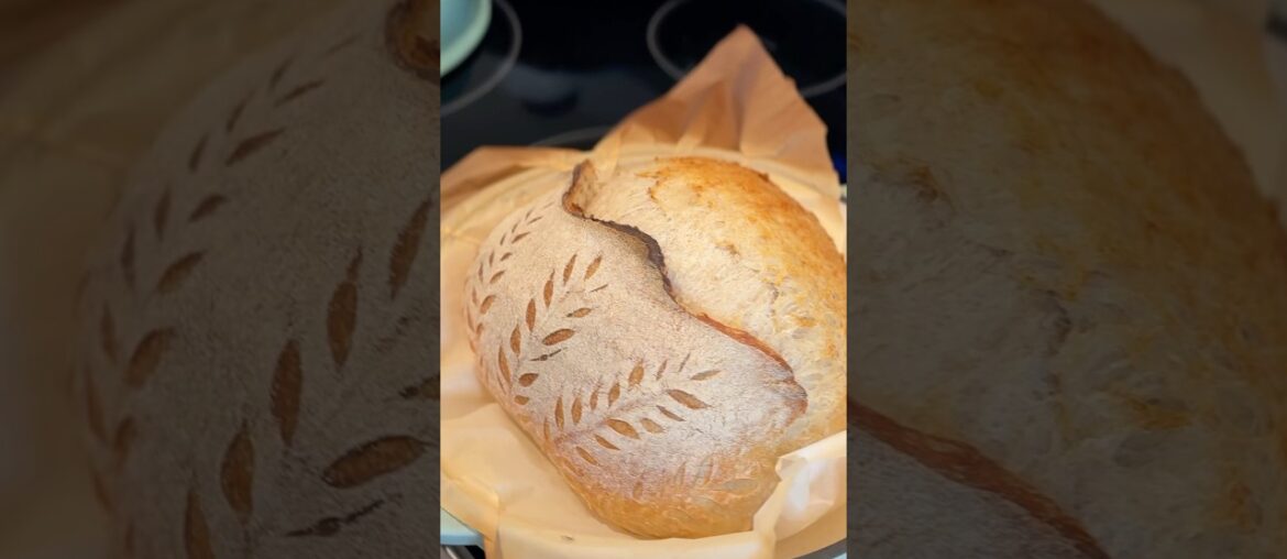 French Country Sourdough Bread Recipe