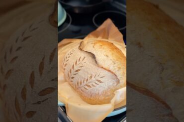 French Country Sourdough Bread Recipe