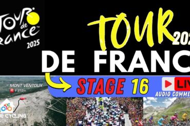 Tour de France 2025 Stage 16 | Mont Ventoux #tourdefrance2025  #tdf2025 #tourdefrance #TDF