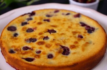 Easy Cherry Clafoutis Recipe | Classic French Dessert