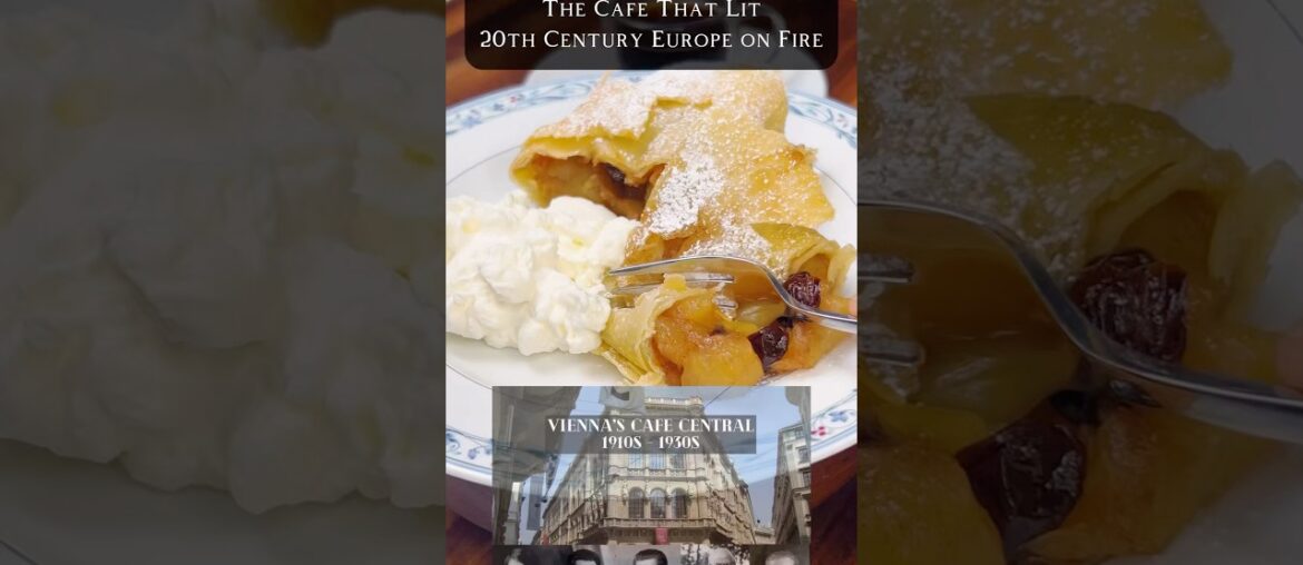 The Cafe that Shook the 20th Century