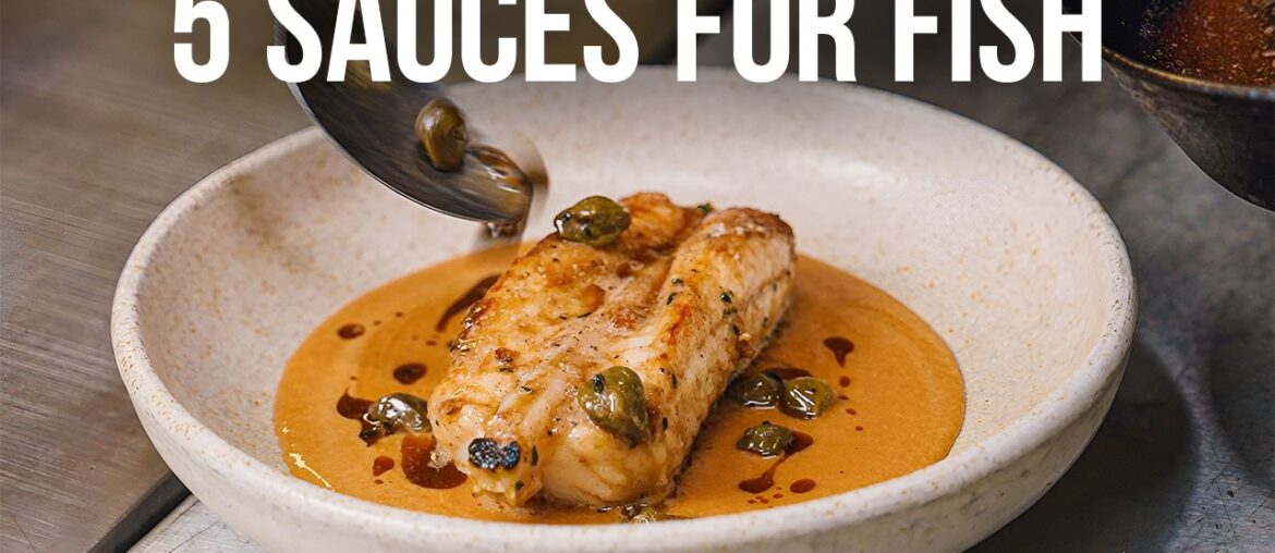 The 5 Best Sauces For Any Fish