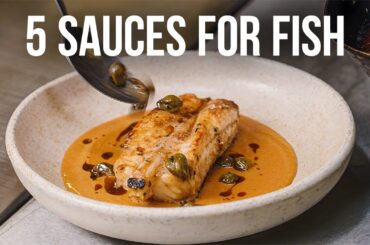 The 5 Best Sauces For Any Fish