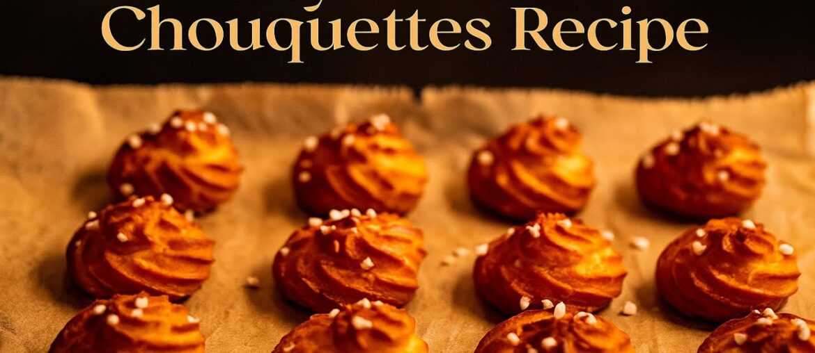 French Chouquettes Recipe - 1 Minute Recipe