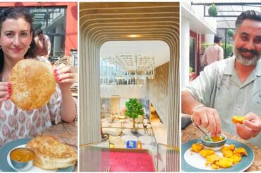 Top 5 Star Hotel in Chandigarh Sector 17 Hotel Hyatt Centric Five Star Hotel and Breakfast Tour 4k