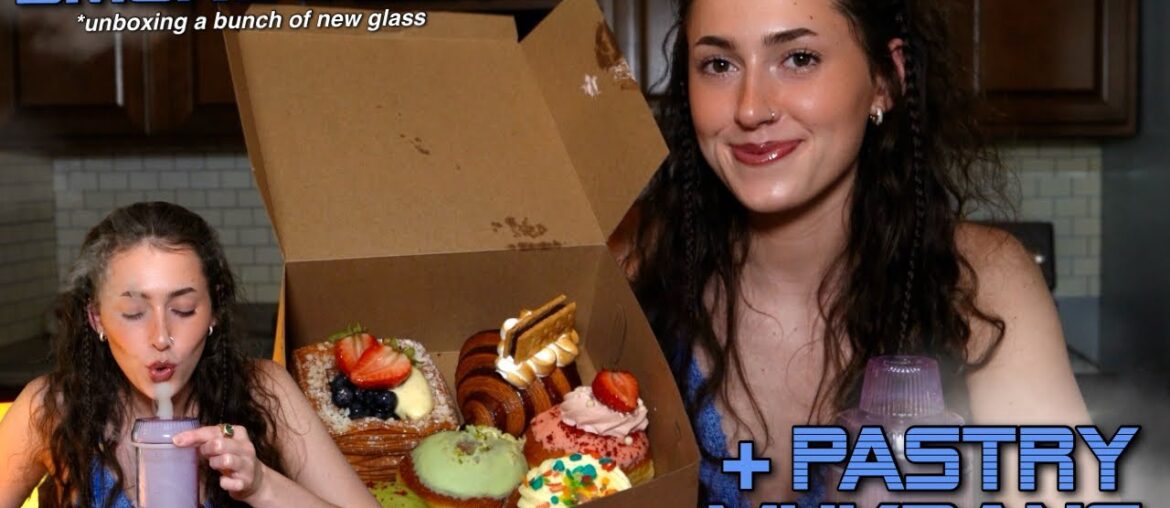 FRENCH PASTRY MUKBANG + SESH FRENCH PASTRY MUKBANG + SESH