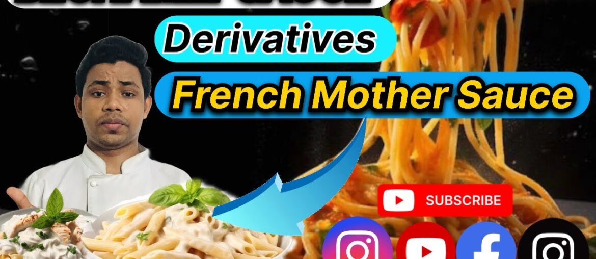 Explain Bechamel sauce Derivatives || French Mother Sauces Explain Bechamel sauce Derivatives || French Mother Sauces