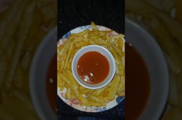 Crispy French Fries#Recipe#shorts
