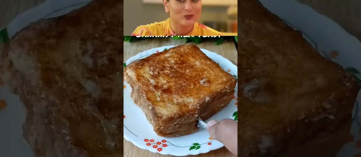 Shilpa Shetty's Favorite French Toast #shorts #breakfast #shilpashetty #trending