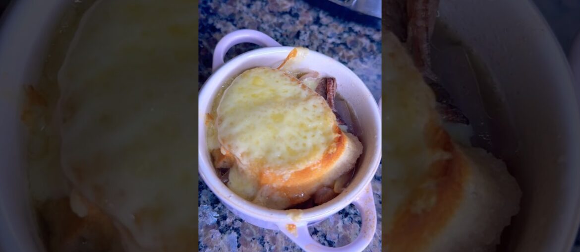 Crock Pot French Onion Soup #cooking #foodie #french