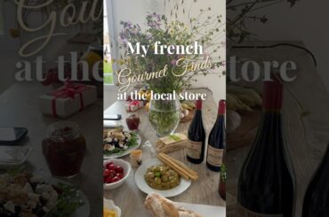What to buy in a local French store? Or my gourmet finds #france #gourmet