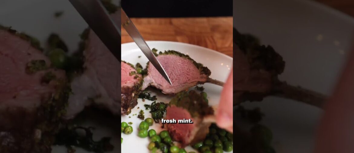 Rack Of Lamb LIKE A CHEF