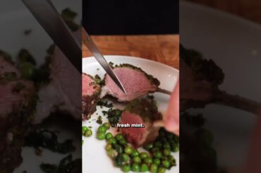 Rack Of Lamb LIKE A CHEF