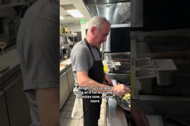 Soft scrambled eggs by the Frenchman #chef #chefselection #cooking #chefsnextdoor