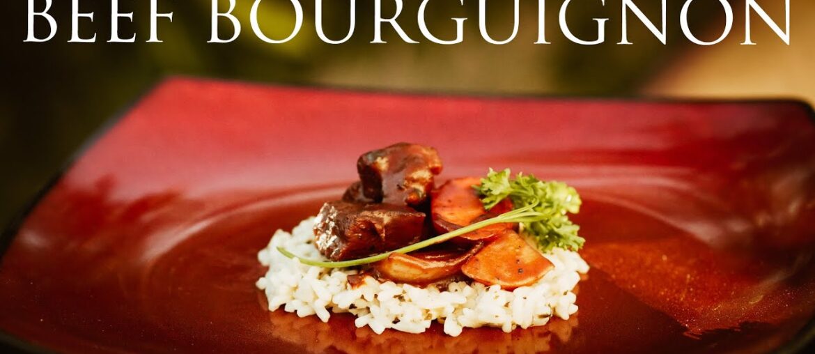 HOW TO MAKE BEEF BOURGUIGNON/ FULL FRENCH RECIPE/ RELAXING VIDEO HOW TO MAKE BEEF BOURGUIGNON/ FULL FRENCH RECIPE/ RELAXING VIDEO
