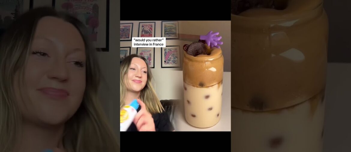 how I imagine it would go if the BYU interviewers ever went to France #france #french #culture