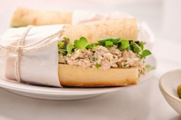 Make Your Tuna Salad Sandwich The French Way With Our Recipe