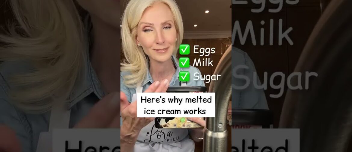 Ice Cream French Toast Hack #lorafied #hack #hereforyou #lifehacker #hacks #frenchtoast #brunch