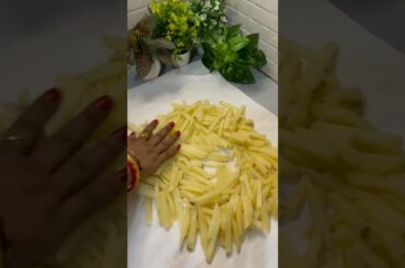 crispy french fries | French fries #fry #fries #potato#frenchfries #recipe  #potatorecipe#viralvideo