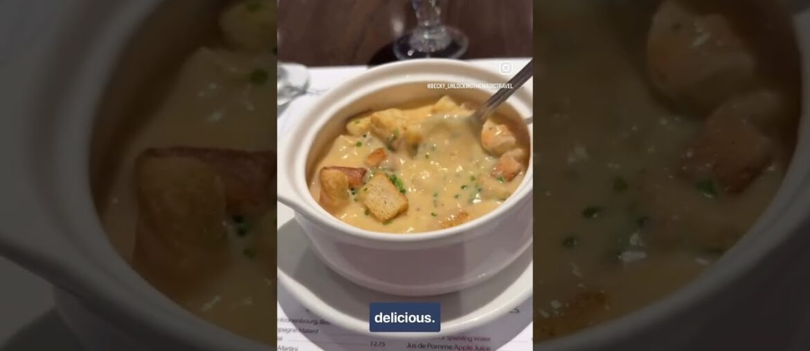 Epcot Dining Spotlight- La Creperie de Paris Epcot Dining Spotlight- La Creperie de Paris