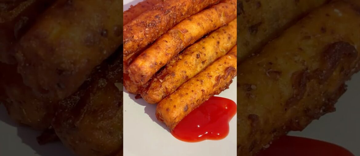 Handmade potato chips French fries #cooking #healthybreakfast #breakfast #food #recipe