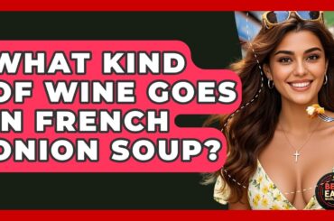 What Kind Of Wine Goes In French Onion Soup? - Best Eats Worldwide