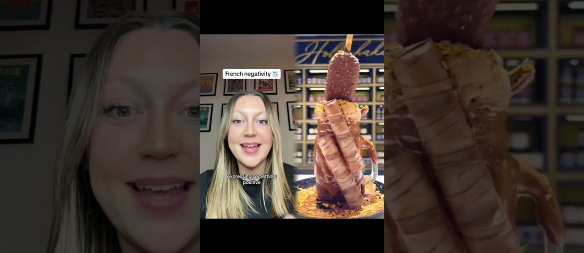 To sound more French, speak with more negatives! #france #french #learnfrench