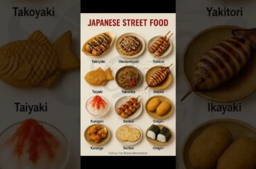 Tour of Deser t|Japanese street food| French cuisine|Eat pretty|Frost crumb