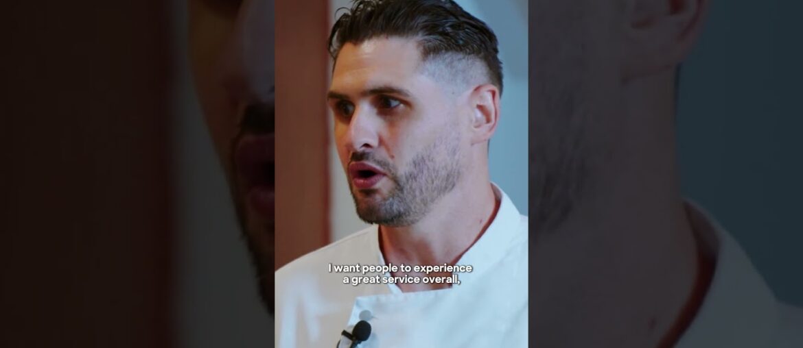 Fine dining in your living room? The Branded Chef brings Michelin-level magic to your home. #shorts Fine dining in your living room? The Branded Chef brings Michelin-level magic to your home. #shorts