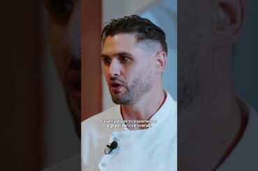 Fine dining in your living room? The Branded Chef brings Michelin-level magic to your home. #shorts