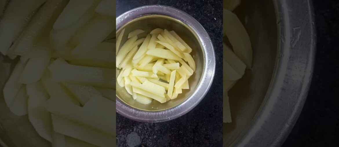 Baccho ke tiffin k liye jhatpat recipe #frenchfries #food #tiffinrecipes #recipe #instantrecipe