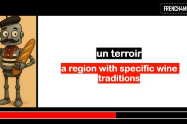 French lesson I Vocabulary I Wine and Spirits