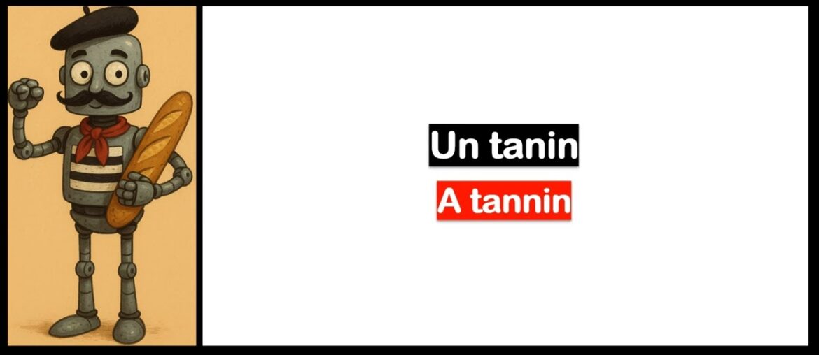 French lesson I Vocabulary I Wine Tasting French lesson I Vocabulary I Wine Tasting