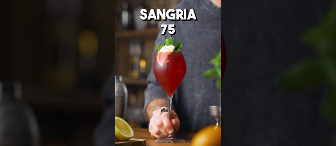 Sangria Meets The French 75