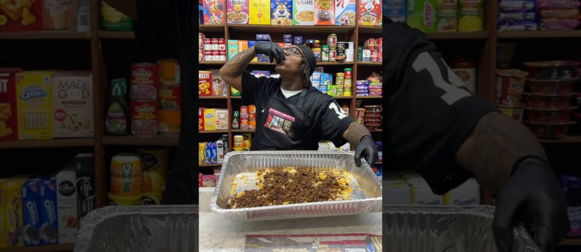 French Toast Chopped Cheese with JP