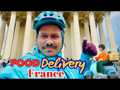 Food Delivery Job in Paris France Food Delivery Job in Paris France