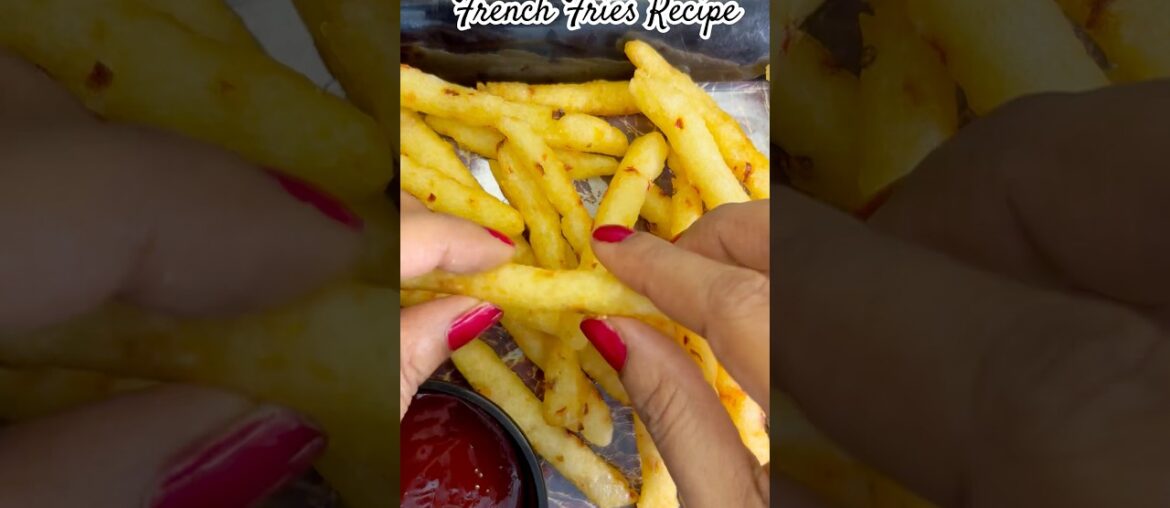 French Fries full recipe #saiyaara #kishorekumar #oldsong #food #recipes #trending #frenchfries