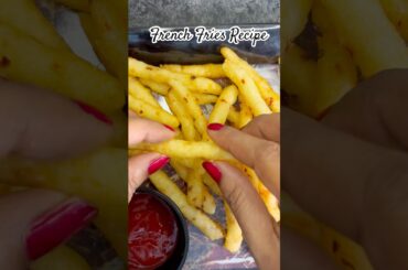 French Fries full recipe #saiyaara #kishorekumar #oldsong #food #recipes #trending #frenchfries