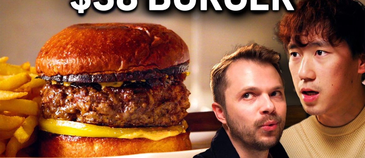 $38 Michelin Star Burger $38 Michelin Star Burger