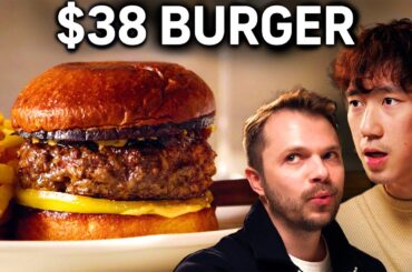 $38 Michelin Star Burger