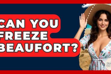 Can You Freeze Beaufort? - France Fact File