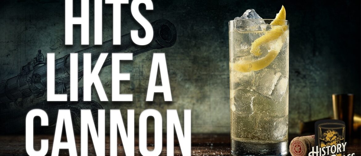 French 75: The WWI Cocktail That Hits Like a Cannon